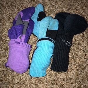 Set of 3 nike socks